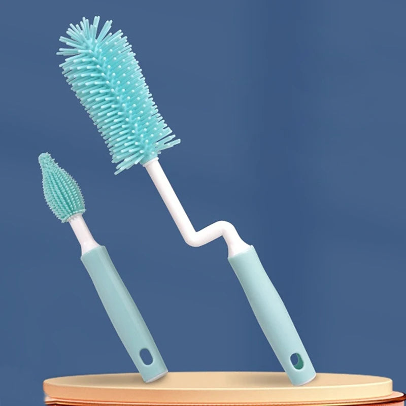 Brosse de nettoyage en silicone